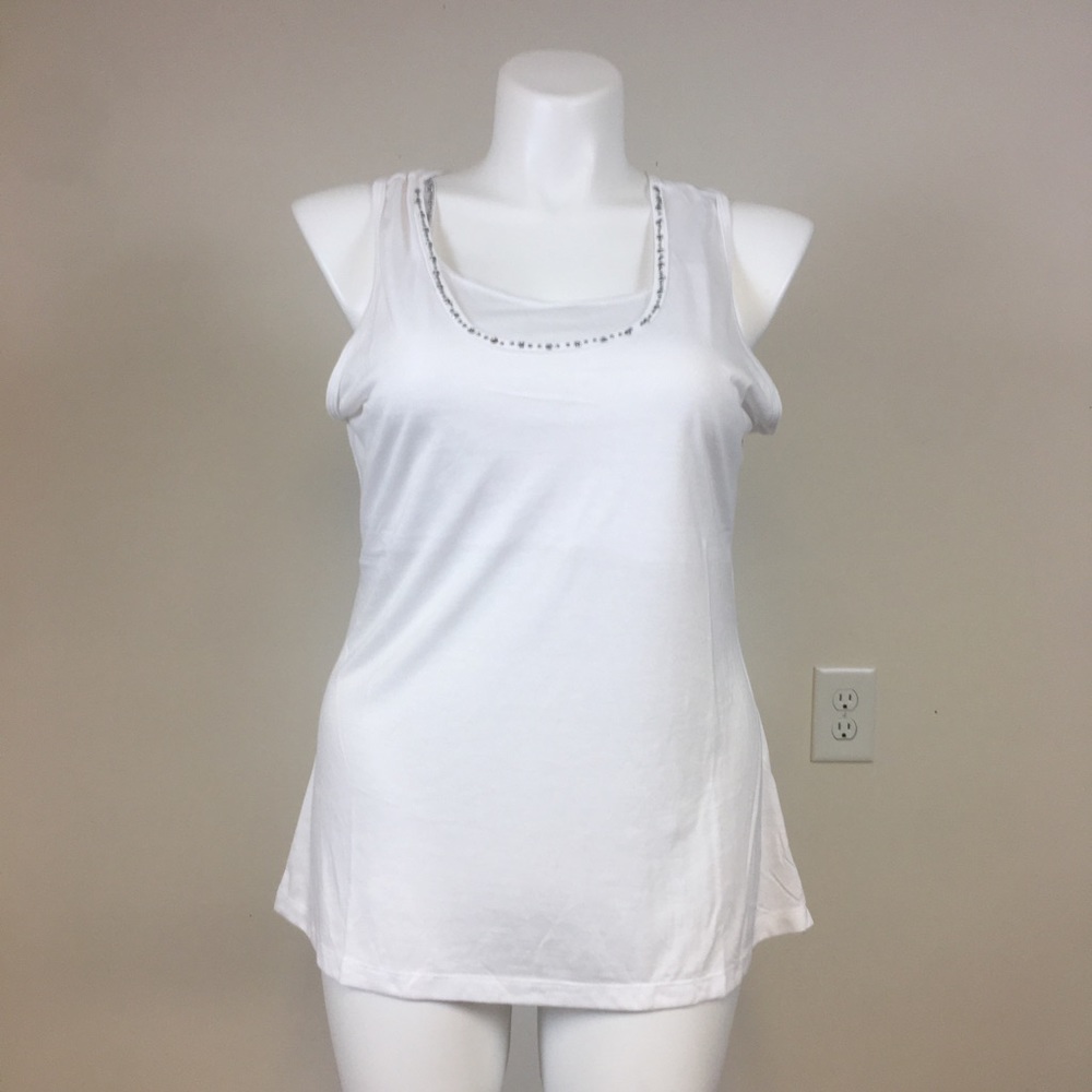 Dots Plus Size Tank Top